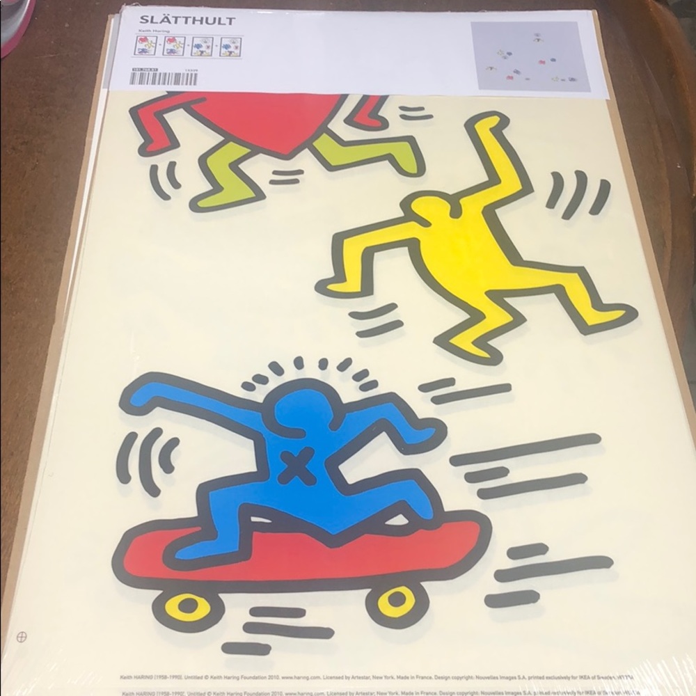 Keith Haring Decorative wall adhesives